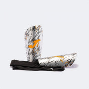 SPIDER SHIN GUARDS GREY GREY