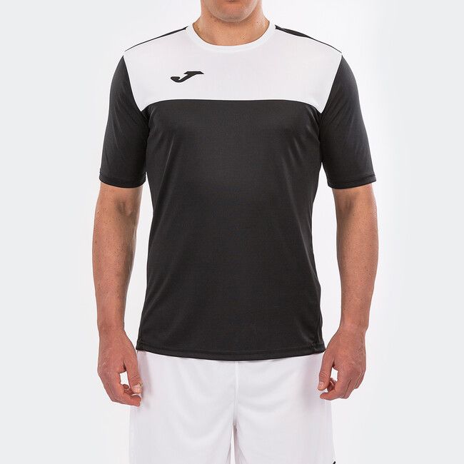 S/S T-SHIRT WINNER BLACK-WHITE BLACK-WHITE