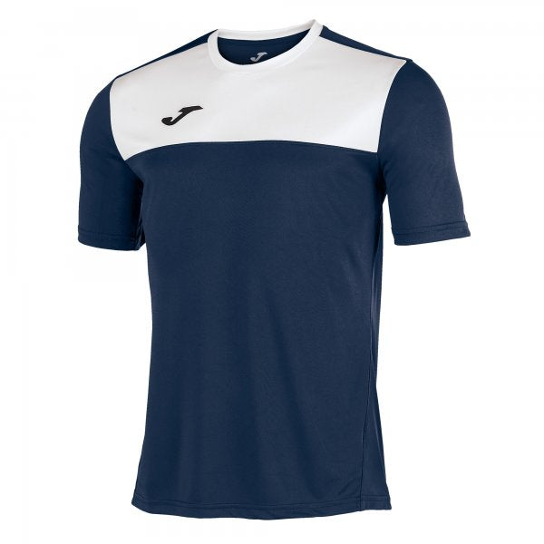 S/S T-SHIRT WINNER NAVY BLUE-WHITE NAVY-WHITE