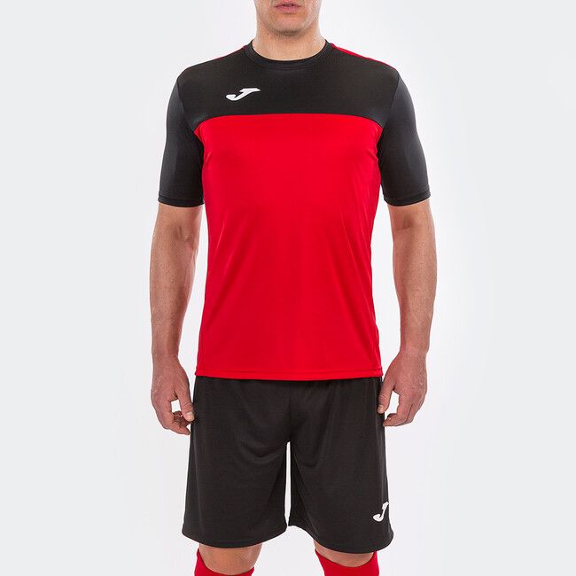 S/S T-SHIRT WINNER RED-BLACK RED-BLACK