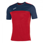 S/S T-SHIRT WINNER RED-NAVY BLUE RED-NAVY