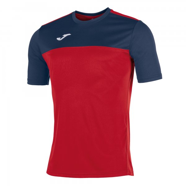 S/S T-SHIRT WINNER RED-NAVY BLUE RED-NAVY