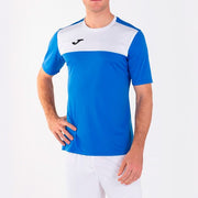 S/S T-SHIRT WINNER ROYAL BLUE-WHITE ROYAL-WHITE