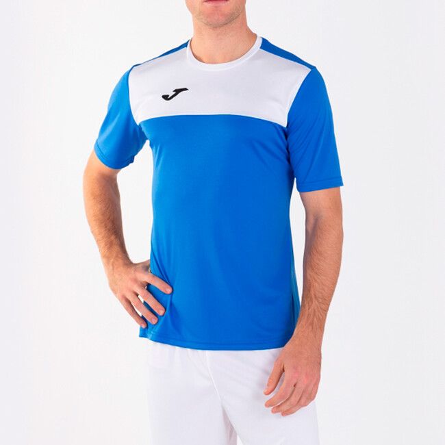 S/S T-SHIRT WINNER ROYAL BLUE-WHITE ROYAL-WHITE
