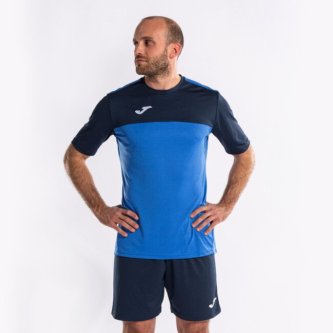 S/S T-SHIRT WINNER ROYAL/NAVY BLUE ROYAL-NAVY