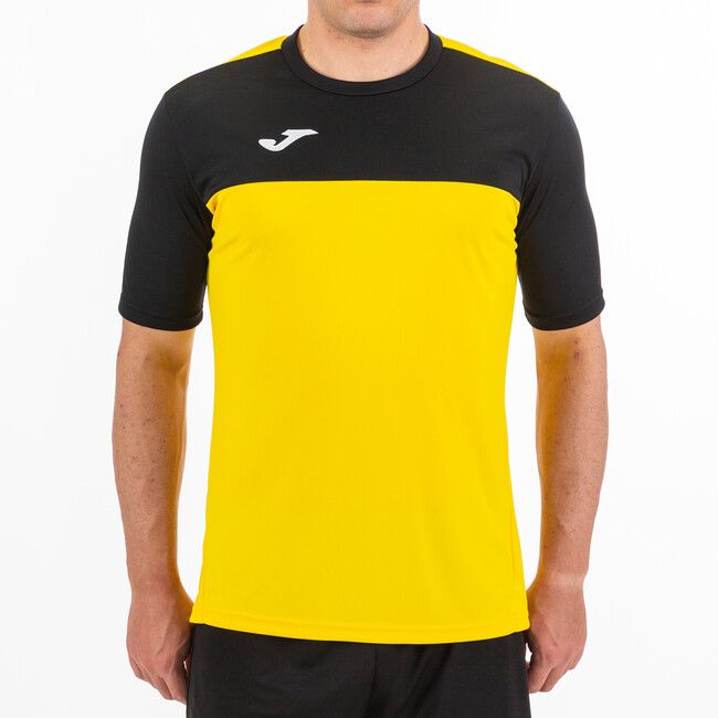 S/S T-SHIRT WINNER YELLOW-BLACK YELLOW-BLACK