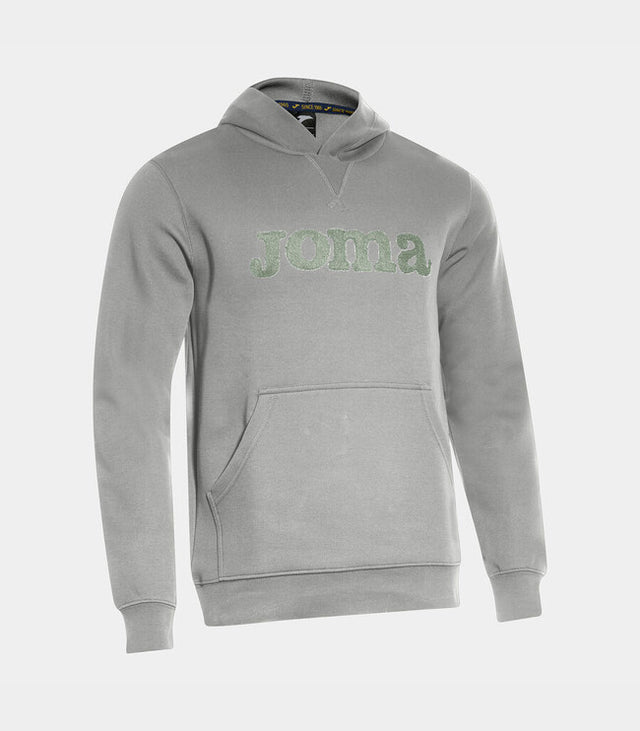 Суитшърт STEP HOODIE сиво