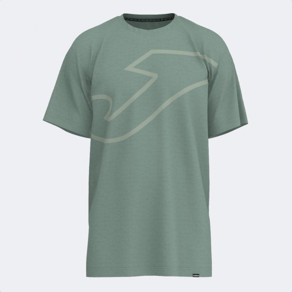 Тениска STEP SHORT SLEEVE T-SHIRT светло сиво - зелено