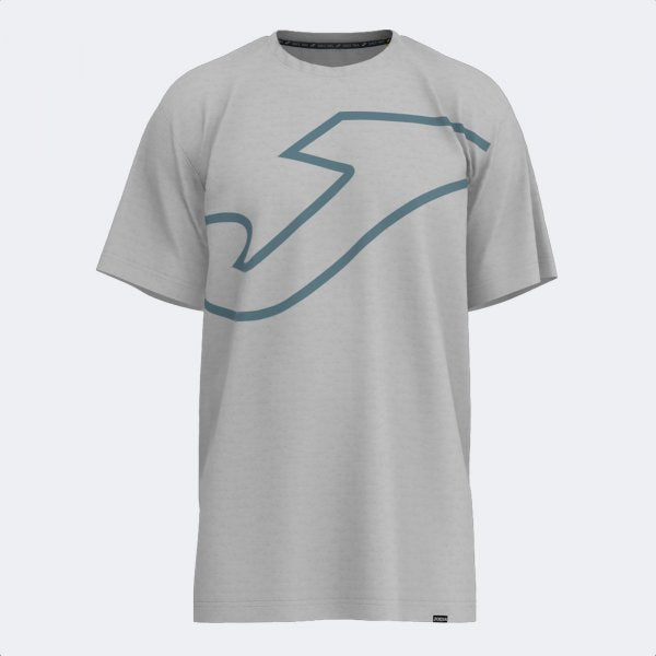 Тениска STEP SHORT SLEEVE T-SHIRT светло сиво - сиво