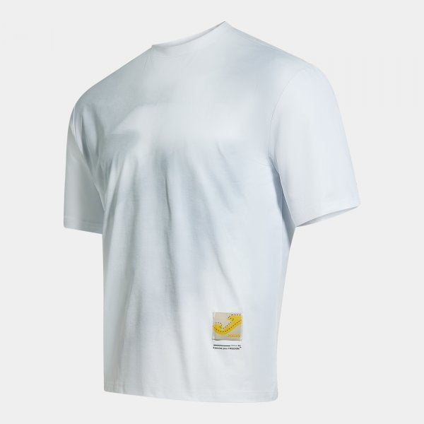 STEP SHORT SLEEVE T-SHIRT WHITE WHITE