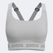 STEP SPORT BRA GRAY GREY