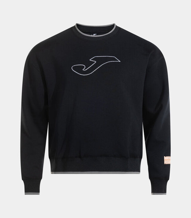 Суитшърт STEP SWEATSHIRT черно
