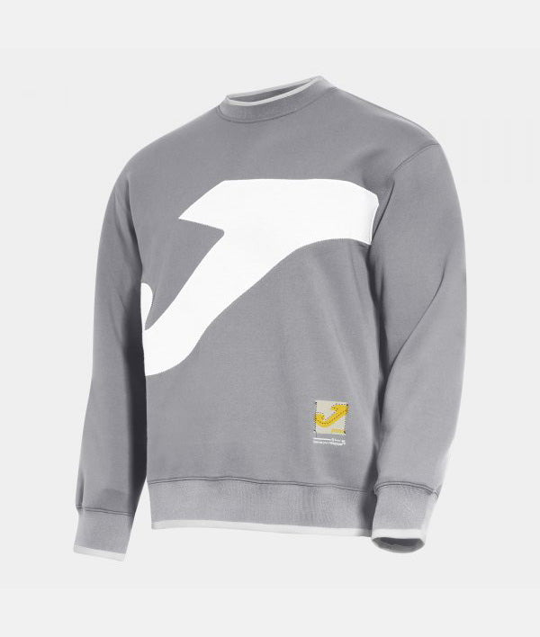 Суитшърт STEP SWEATSHIRT сиво