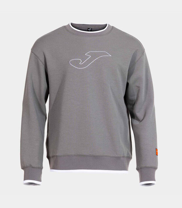 Суитшърт STEP SWEATSHIRT сиво