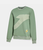 STEP SWEATSHIRT GREEN GREEN