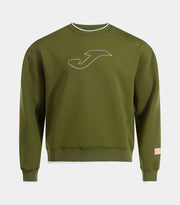 Суитшърт STEP SWEATSHIRT зелено
