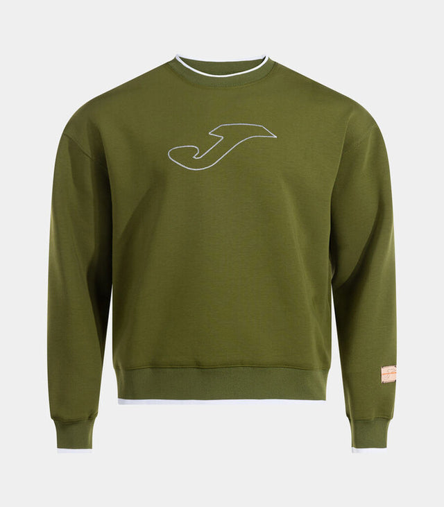 Суитшърт STEP SWEATSHIRT зелено