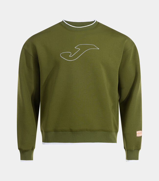 Суитшърт STEP SWEATSHIRT зелено