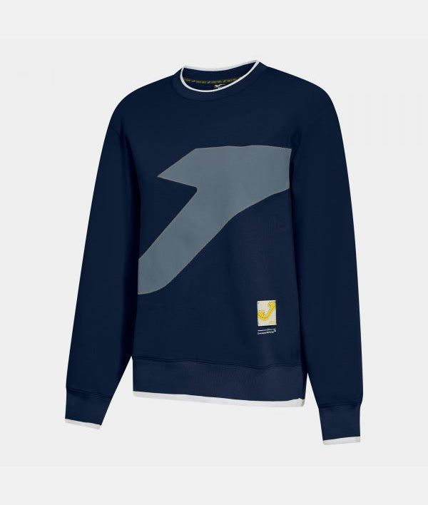 STEP SWEATSHIRT NAVY BLUE NAVY