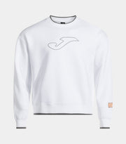 Суитшърт STEP SWEATSHIRT бяло