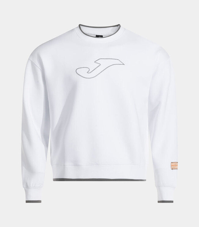 Суитшърт STEP SWEATSHIRT бяло
