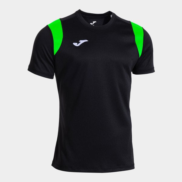 Фланелка / тениска STIMULUS SHORT SLEEVE T-SHIRT черно флуоресцентно зелено