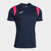 STIMULUS SHORT SLEEVE T-SHIRT NAVY BLUE PINK NAVY-PINK