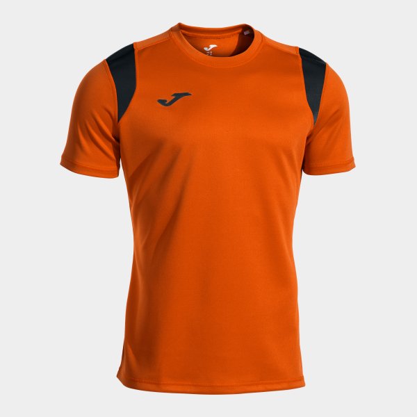 STIMULUS SHORT SLEEVE T-SHIRT ORANGE BLACK ORANGE-BLACK