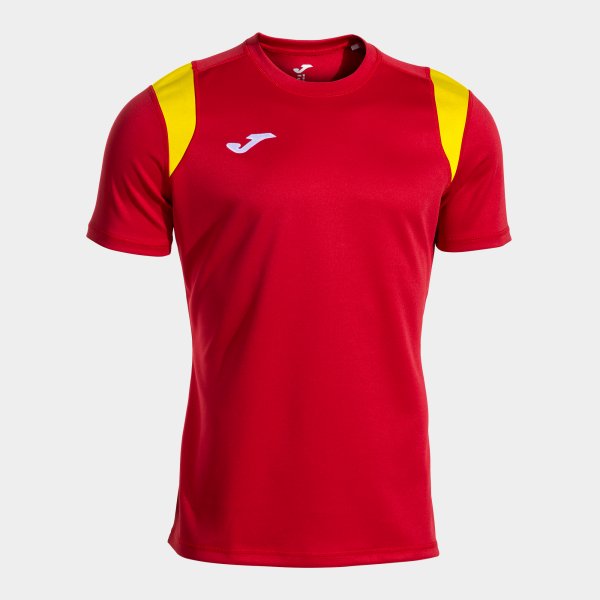 Фланелка / тениска STIMULUS SHORT SLEEVE T-SHIRT червено жълто