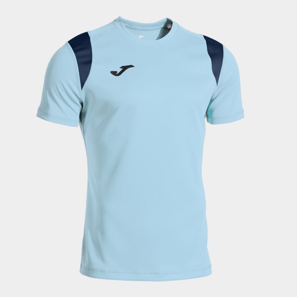 STIMULUS SHORT SLEEVE T-SHIRT SKY BLUE NAVY BLUE SKY BLUE-NAVY