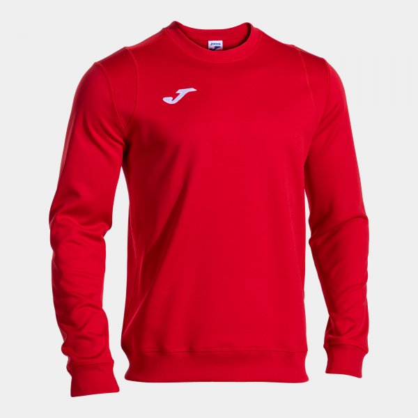 Суитшърт STIMULUS SWEATSHIRT червено