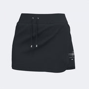 STREET SKIRT BLACK BLACK