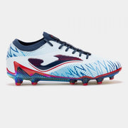 Бутонки за трева STRIKER TOP 2505 BLUE NAVY BLUE FIRM GROUND азурно морско синьо