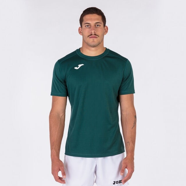 Фланелка / тениска STRONG SHORT SLEEVE T-SHIRT зелено