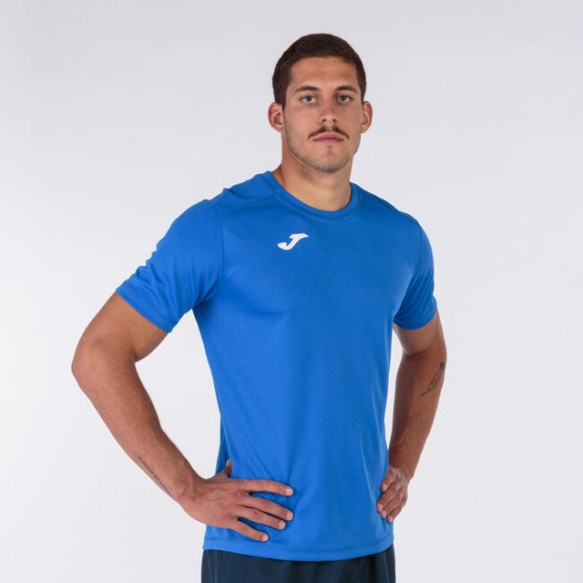 Фланелка / тениска STRONG SHORT SLEEVE T-SHIRT азурно