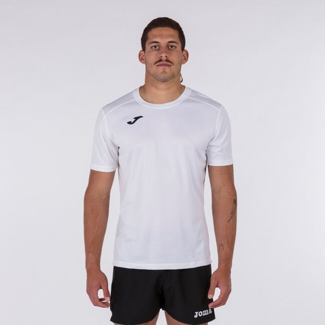 Фланелка / тениска STRONG SHORT SLEEVE T-SHIRT бяло