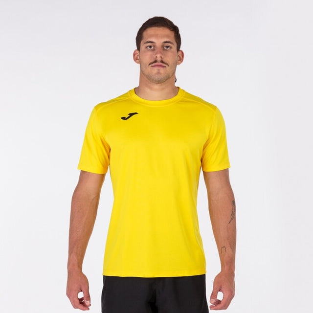 Фланелка / тениска STRONG SHORT SLEEVE T-SHIRT жълто