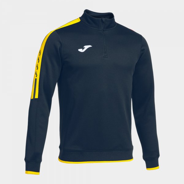 Суитшърт OLIMPIADA SWEATSHIRT морско синьо жълто