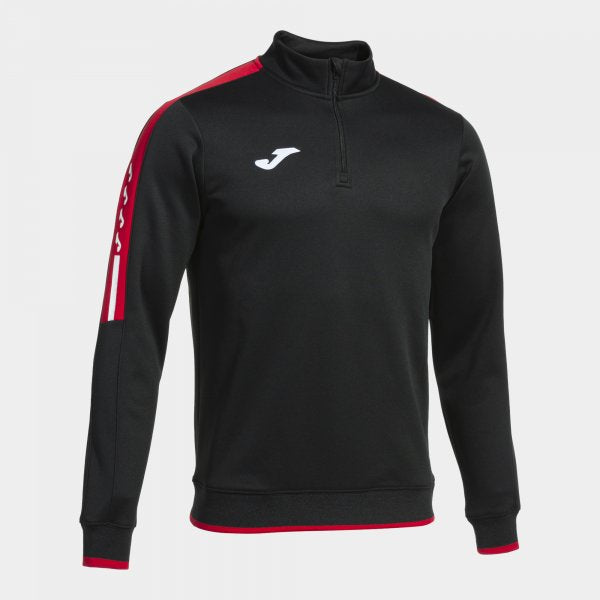 OLIMPIADA SWEATSHIRT BLACK RED BLACK-RED