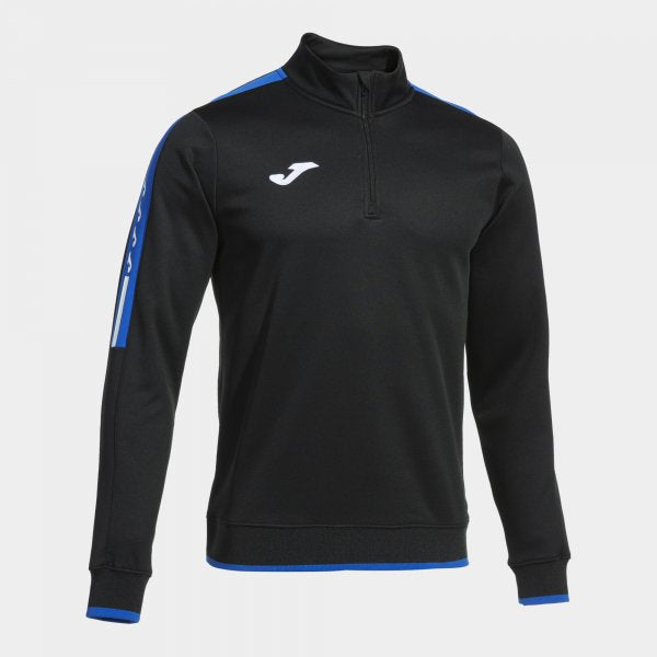 Суитшърт OLIMPIADA SWEATSHIRT черно азурно