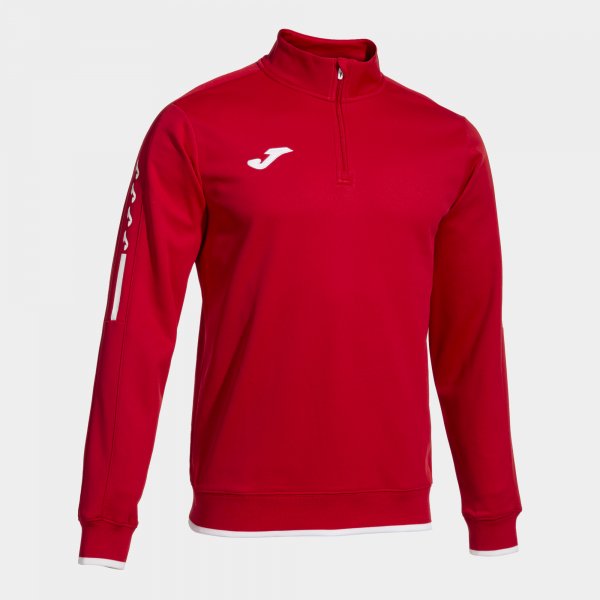Суитшърт OLIMPIADA SWEATSHIRT червено