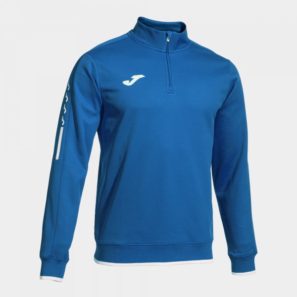 Суитшърт OLIMPIADA SWEATSHIRT азурно