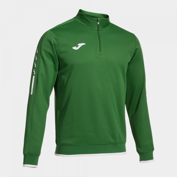 Суитшърт OLIMPIADA SWEATSHIRT зелено