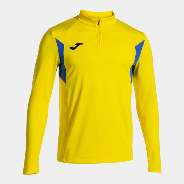Суитшърт WINNER III SWEATSHIRT жълто азурно