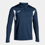 WINNER III SWEATSHIRT NAVY WHITE NAVY-WHITE