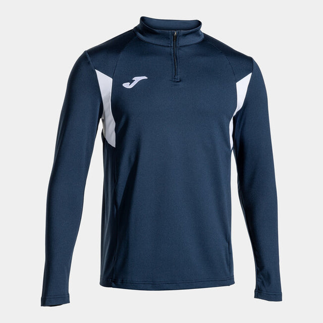 Суитшърт WINNER III SWEATSHIRT морско синьо бяло