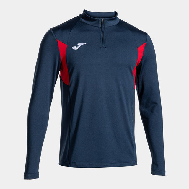 Суитшърт WINNER III SWEATSHIRT морско синьо червено