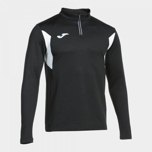 WINNER III SWEATSHIRT BLACK WHITE BLACK-WHITE