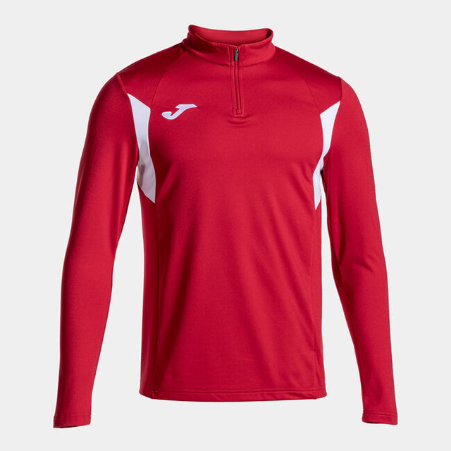 Суитшърт WINNER III SWEATSHIRT червено бяло