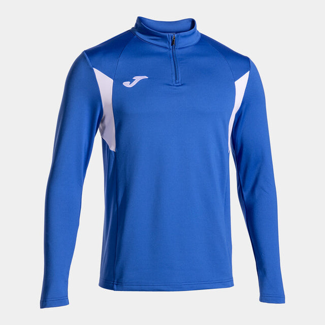 Суитшърт WINNER III SWEATSHIRT азурно бяло
